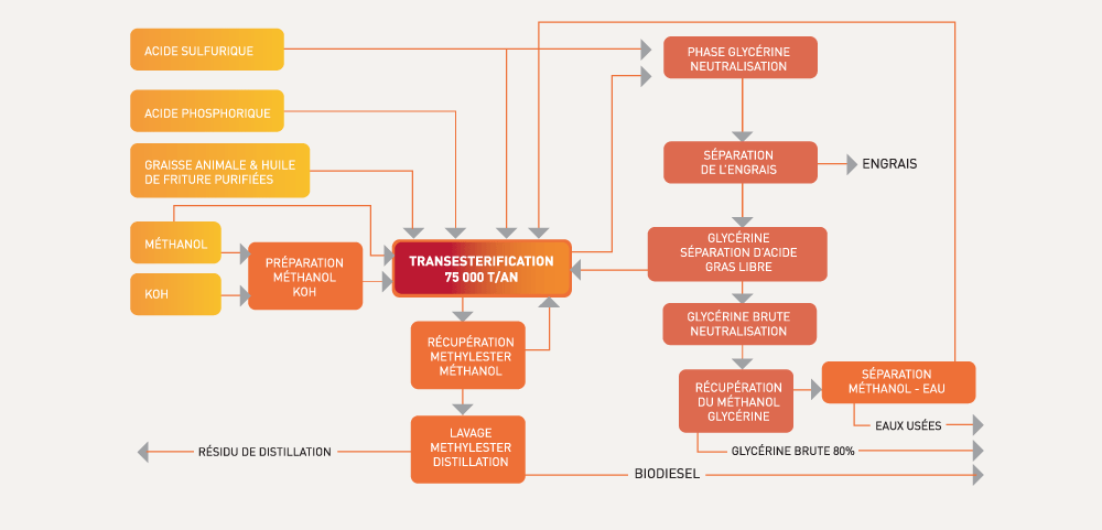 L'EMHA, Biocarburant avancé